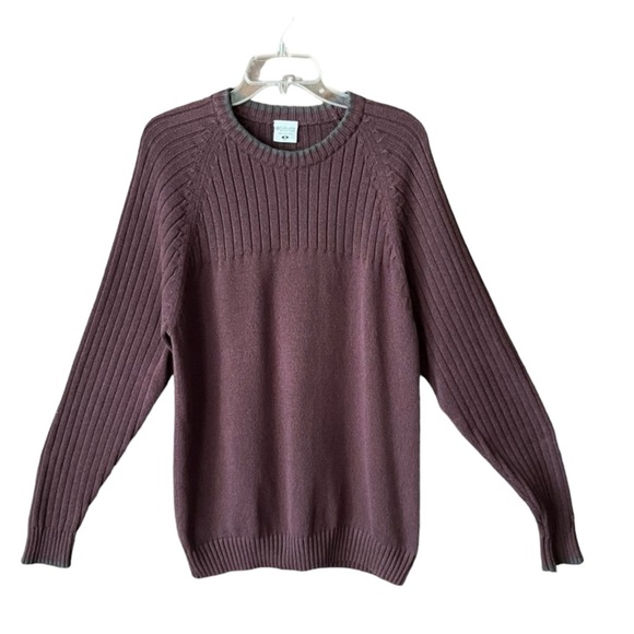Columbia Crew neck men’s preppy sweater.  Size a generous. Medium - Picture 1 of 5